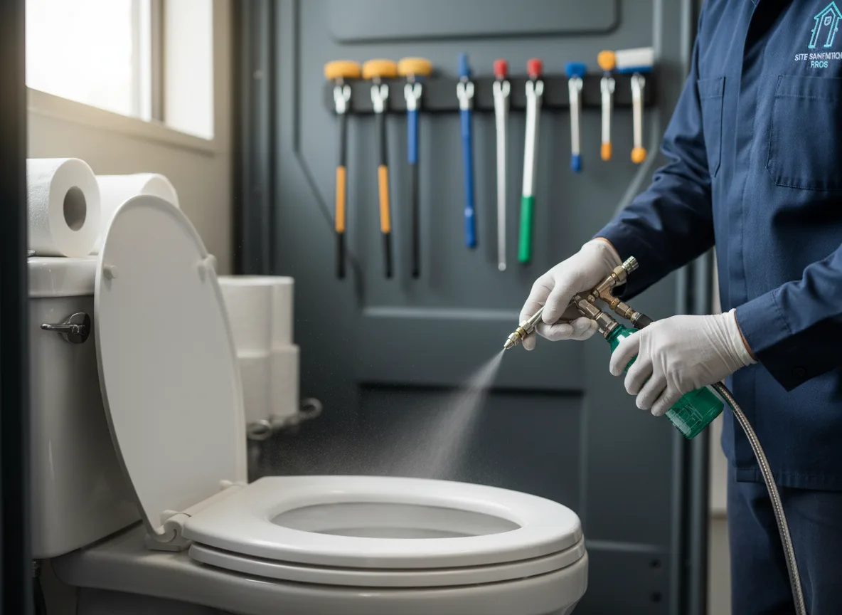 Why choose Construction Site Porta Potty Rental in Hanford, CA